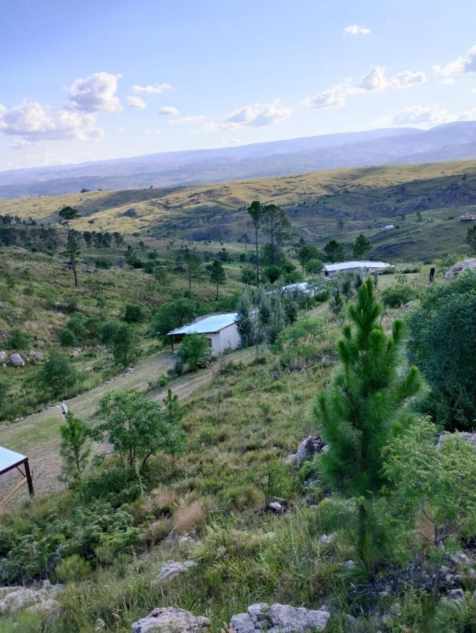 Las Chunas Villa Villa Yacanto Exterior photo